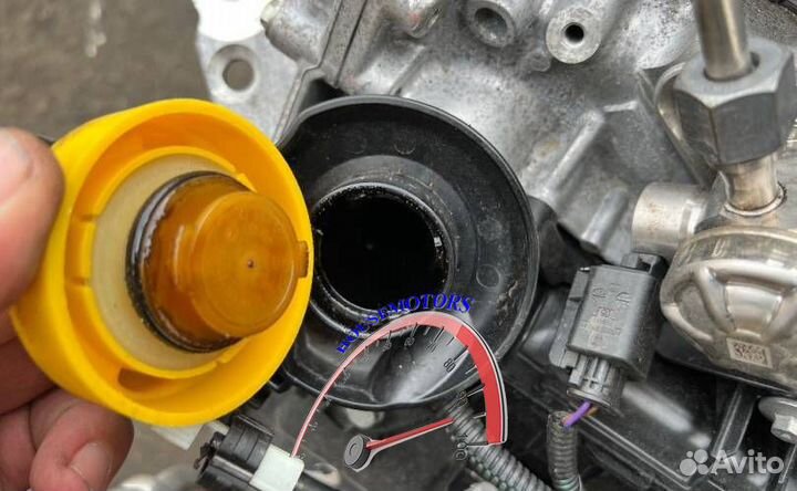 Двигатель Renault без пробега по РФ