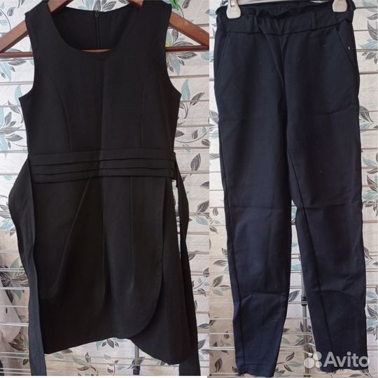 Много детской и школьной одежды