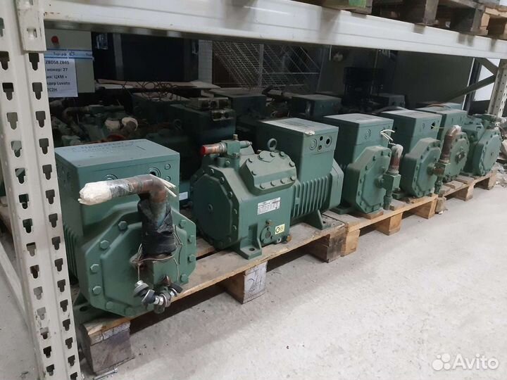 Холодильные компрессоры Bitzer б/у