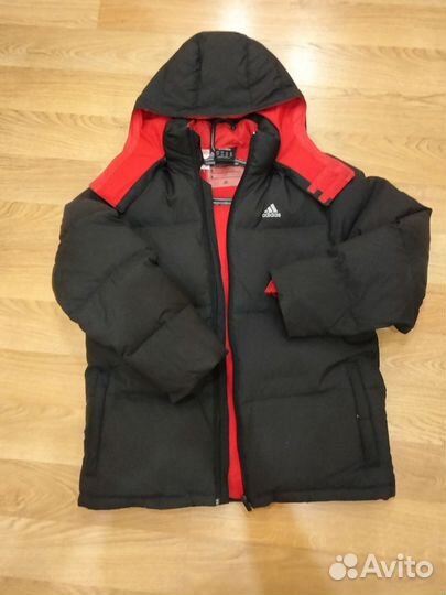 Пуховик adidas ориг.мальч 152-164