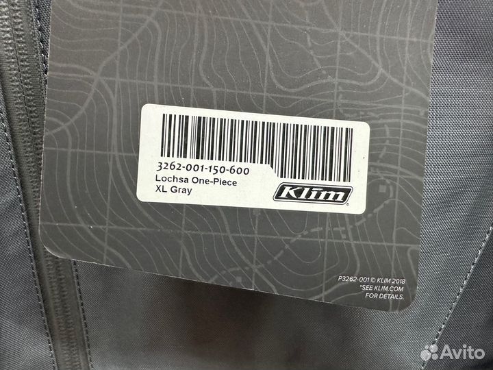 Комбинезон Klim Lochsa One-Piece 3262-001 XL