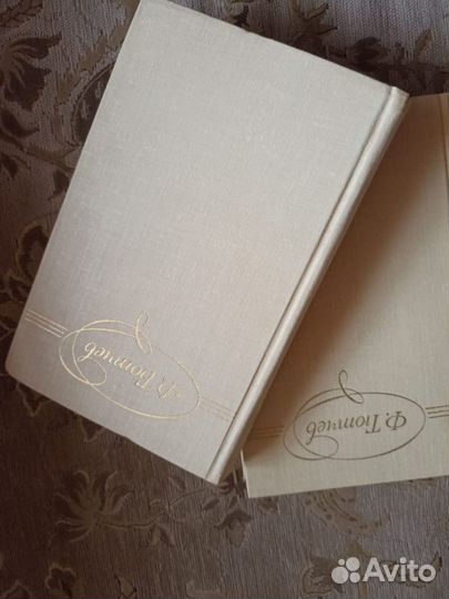 Ф. И. Тютчев, собрание сочинений в 2 томах