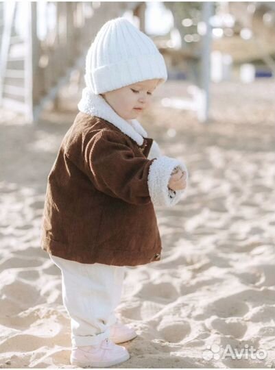 Куртка вельветовая детская 80 90 100 110 120