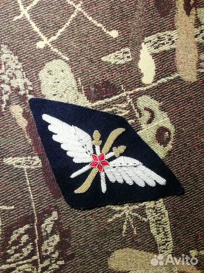 Нашивка ввс