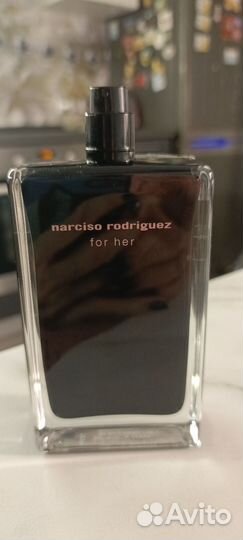 Narciso rodriguez for her eau de toilette 30/100