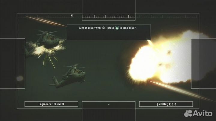 Tom Clancy's End War (Xbox 360) б\у