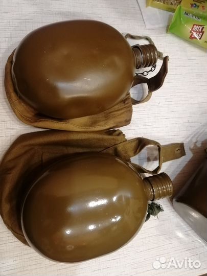 Фляжка котелок