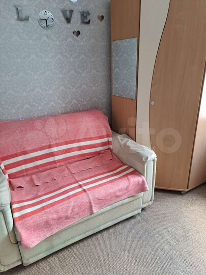 Комната 12 м² в 2-к., 4/9 эт.