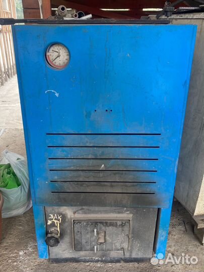 Твердотопливный котел buderus