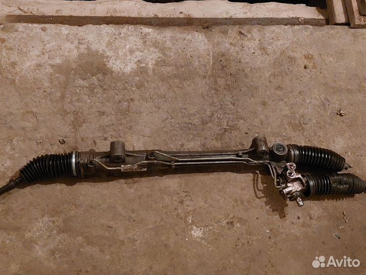 Рулевая рейка на volkswagen touareg