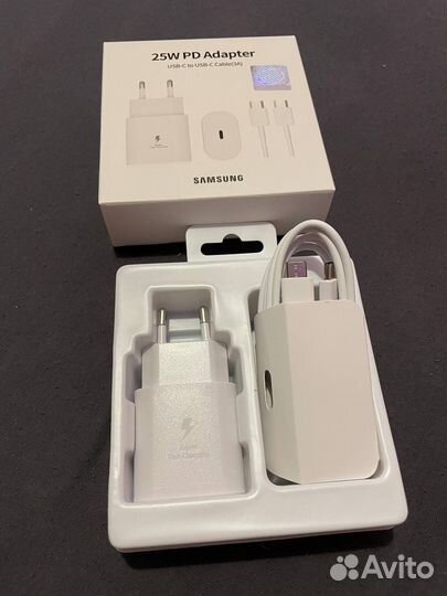 Зарядка Samsung 25w с быстрой зарядкой