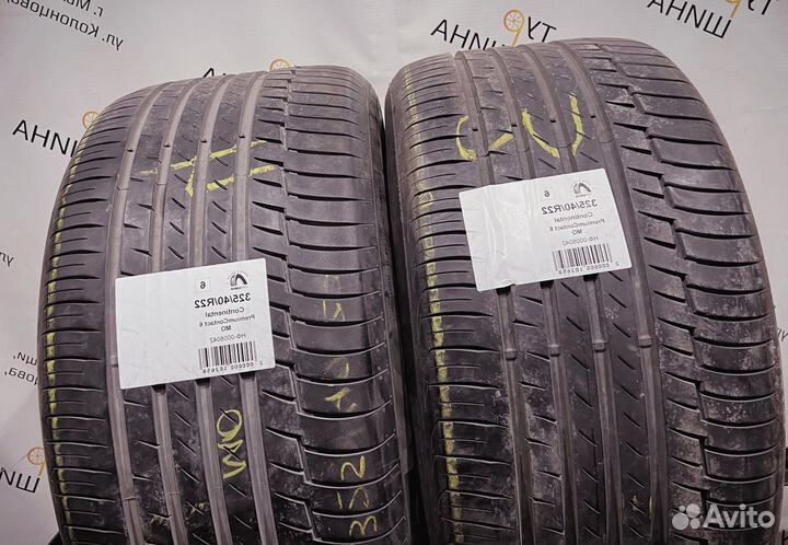 Continental PremiumContact 6 325/40 R22 94Y