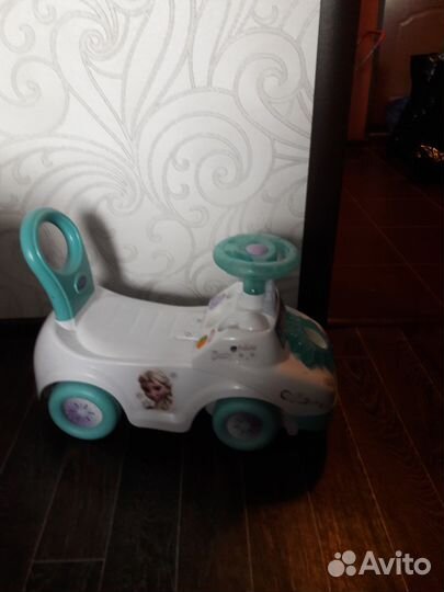 Машина-каталка пушкар