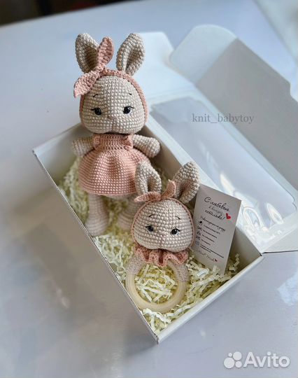 Игрушки, погремушки