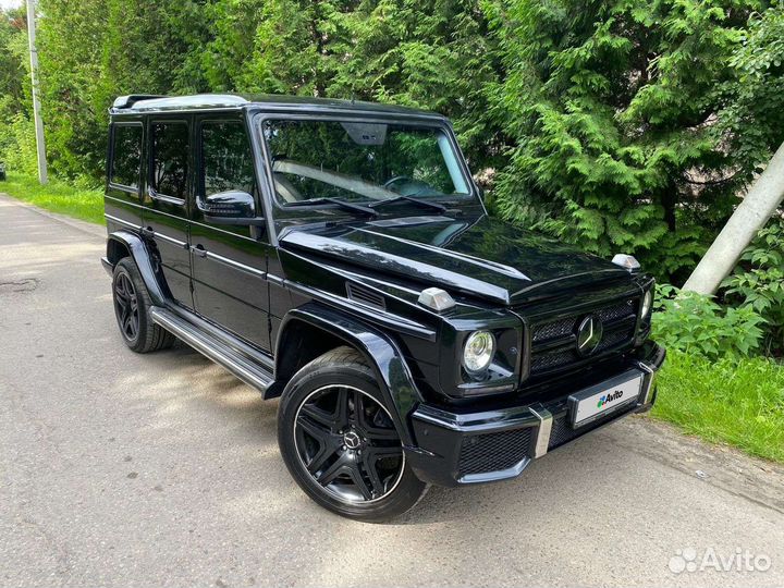 Mercedes-Benz G-класс 3.0 AT, 2010, 302 102 км