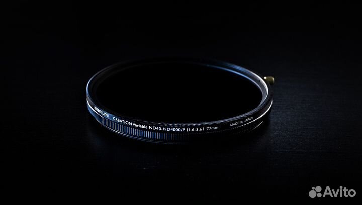 Marumi Creation Variable ND40-ND4000/P