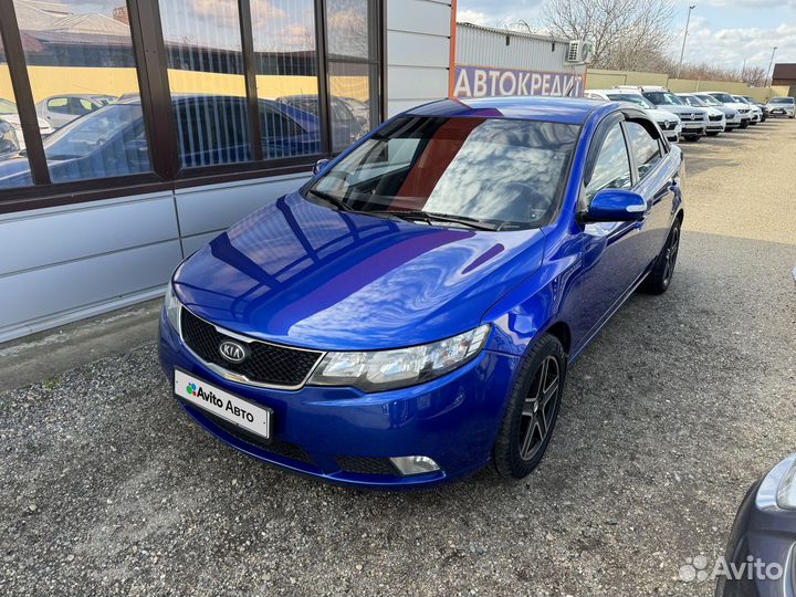 Kia Cerato 1.6 AT, 2009, 168 000 км