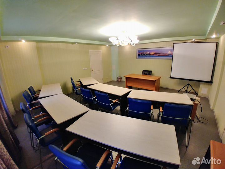 Малый конференц-зал в Хабаровске