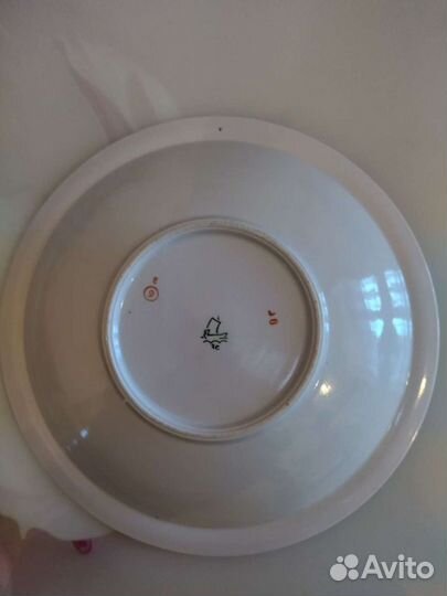 Тарелки СССР