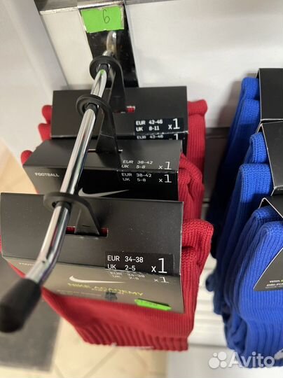 Гетры nike 4 пары