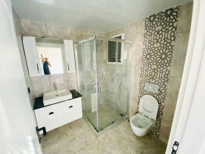 2-к. квартира, 55 м² (Турция)