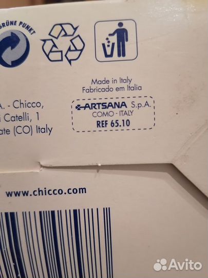 Молокоотсос Chicco Италия