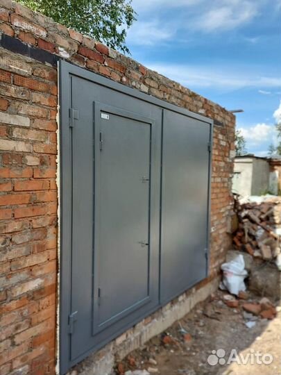 Гаражные ворота