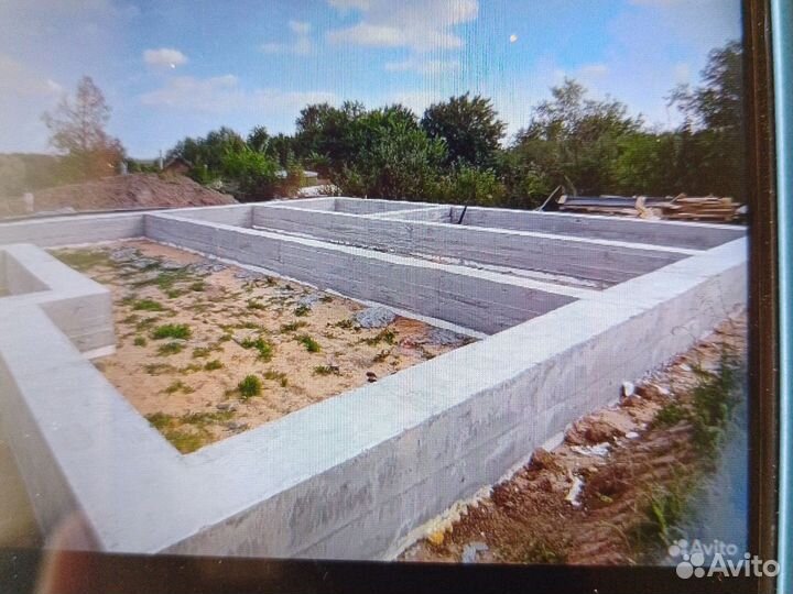 Строительство фундамента