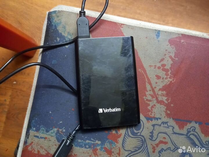 Переносной жёсткий диск Verbatim 500 гб
