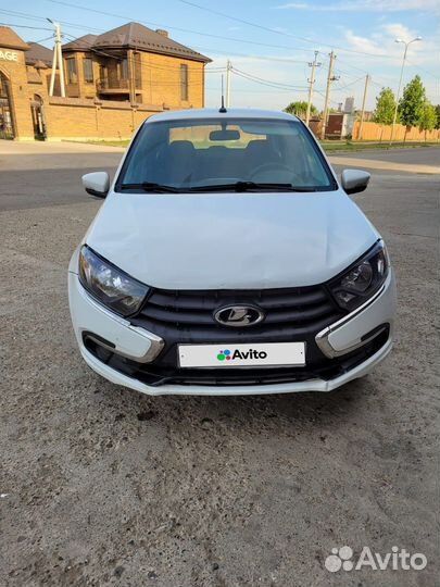 LADA Granta 1.6 МТ, 2020, 60 000 км