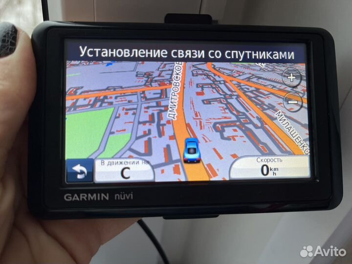 Навигатор Garmin Nuvi 1310