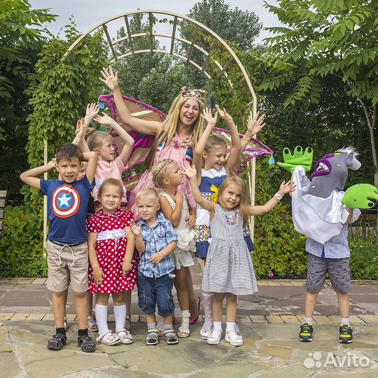 Аниматоры Детские праздники Шоу собачек Анапа