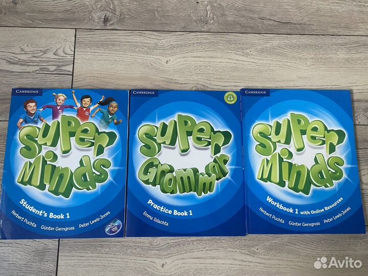 Учебник английского Cambridge Super Minds