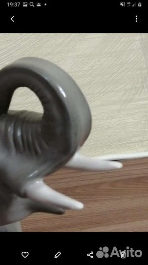 Статуэтка слон лфз