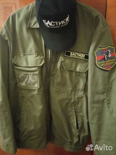 Форма для охраны