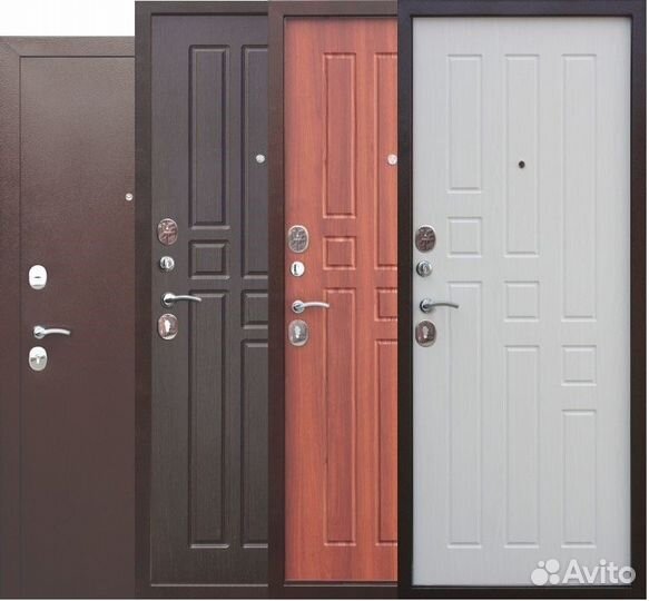 Дверь входная металлическая