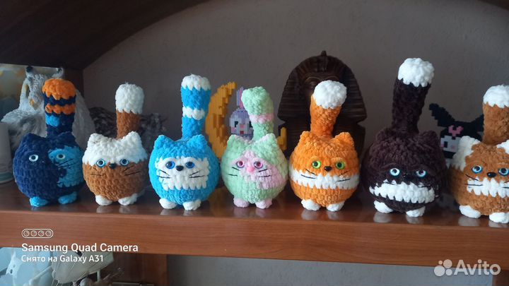 Мягкие игрушки