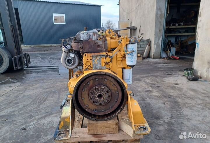 Двигатель Liebherr D924 б/у с гарантией