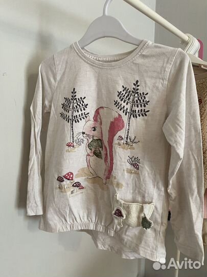 Вещи на девочку 110-116