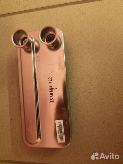 Теплообменники вторичные (гвс) для газовых котлов