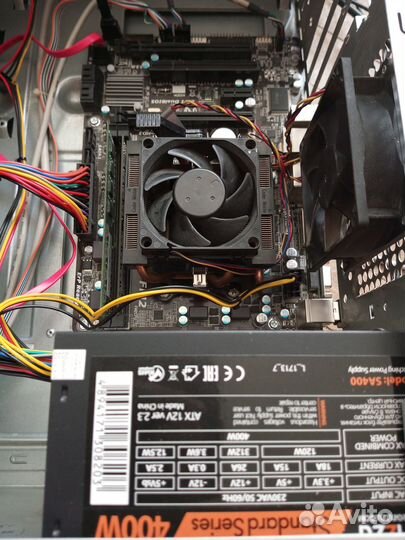 Игровой компьютер AMD