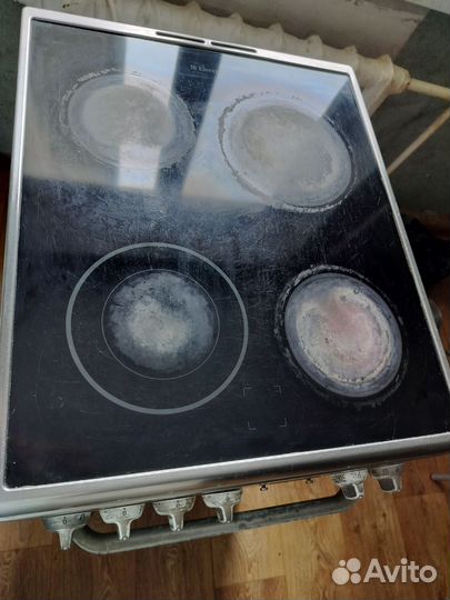 Плита электрическая стеклокерамика бу