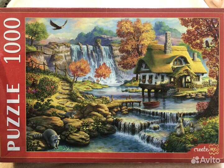 Пазлы 1000 деталей