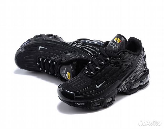 Кроссовки Nike Air Max Plus 3 черные