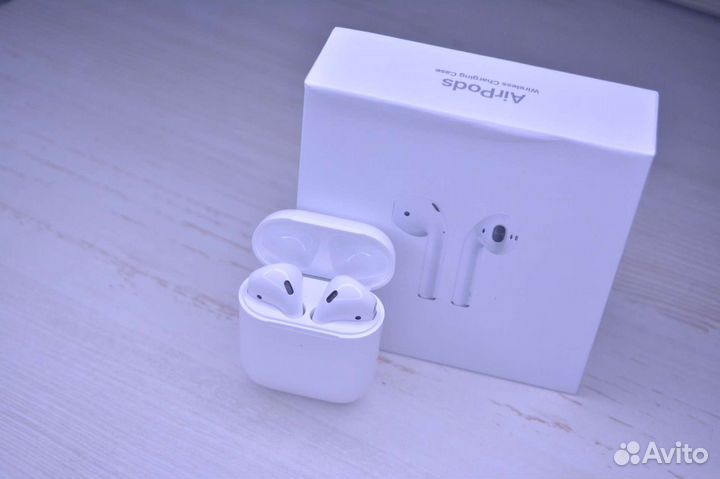 Беспроводные наушники apple airpods 2