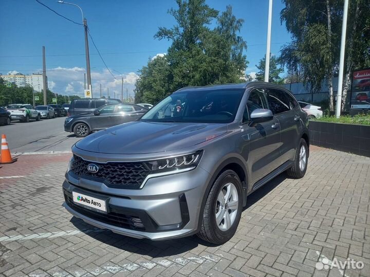 Kia Sorento 2.5 AT, 2021, 93 850 км