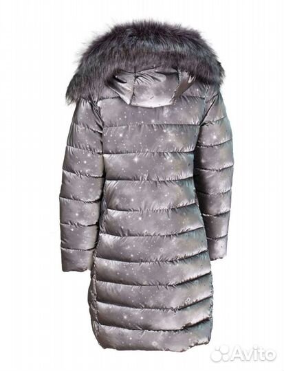Парка зимняя для девочки