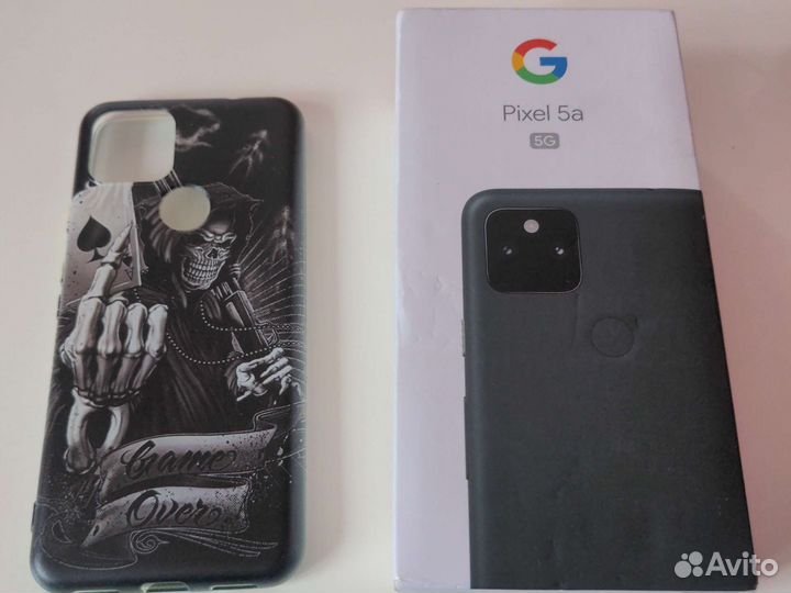 2 чехла Google pixel 5a 5g (новые)