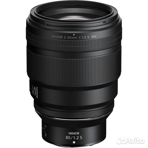 Nikon Nikkor Z 85mm f/1.2 S новый