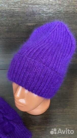 Шапка и варежки